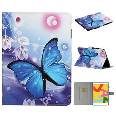 Colored Drawing Pattern Horizontal Flip PU Leather Case with Holder & Card Slot & Sleep / Wake-up Function, For iPad Pro 10.2 2021 / 2020 / 2019 / 10.5 (2019), For iPad Pro 11 inch (2020), For iPad 9.7 (2017/2018) & Air 2 & Air