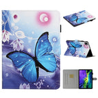 For iPad Pro 11 inch (2020) / Blue Butterfly