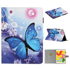 For iPad 9.7 (2017/2018) & Air 2 & Air / Blue Butterfly