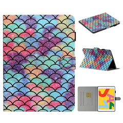 Colored Drawing Pattern Horizontal Flip PU Leather Case with Holder & Card Slot & Sleep / Wake-up Function, For iPad Pro 10.2 2021 / 2020 / 2019 / 10.5 (2019), For iPad Pro 11 inch (2020), For iPad 9.7 (2017/2018) & Air 2 & Air