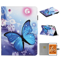 Colored Drawing Pattern Horizontal Flip PU Leather Case with Holder & Card Slot & Sleep / Wake-up Function, For iPad Pro 10.2 2021 / 2020 / 2019 / 10.5 (2019), For iPad Pro 11 inch (2020), For iPad 9.7 (2017/2018) & Air 2 & Air