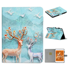 Colored Drawing Pattern Horizontal Flip PU Leather Case with Holder & Card Slot & Sleep / Wake-up Function, For iPad Pro 10.2 2021 / 2020 / 2019 / 10.5 (2019), For iPad Pro 11 inch (2020), For iPad 9.7 (2017/2018) & Air 2 & Air