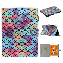 Colored Drawing Pattern Horizontal Flip PU Leather Case with Holder & Card Slot & Sleep / Wake-up Function, For iPad Pro 10.2 2021 / 2020 / 2019 / 10.5 (2019), For iPad Pro 11 inch (2020), For iPad 9.7 (2017/2018) & Air 2 & Air