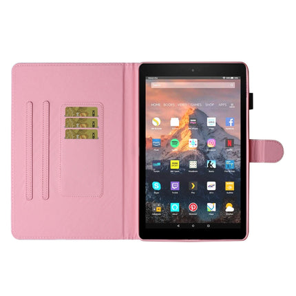 Colored Drawing Pattern Horizontal Flip PU Leather Case with Holder & Card Slot & Sleep / Wake-up Function