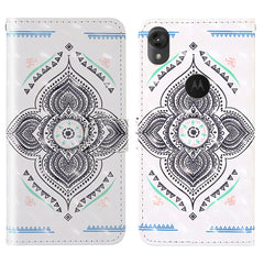 3D Painting Colored Drawing Pattern Horizontal Flip TPU + PU Leather Case with Holder & Card Slots & Wallet & Lanyard, For Motorola Moto E6 Plus, For Motorola Moto E6, For Motorola Moto G7 Power (European version), For Motorola Moto G8