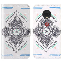 3D Painting Colored Drawing Pattern Horizontal Flip TPU + PU Leather Case with Holder & Card Slots & Wallet & Lanyard, For Motorola Moto E6 Plus, For Motorola Moto E6, For Motorola Moto G7 Power (European version), For Motorola Moto G8