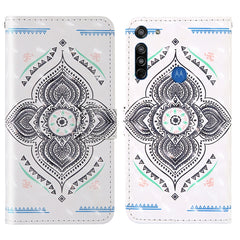 3D Painting Colored Drawing Pattern Horizontal Flip TPU + PU Leather Case with Holder & Card Slots & Wallet & Lanyard, For Motorola Moto E6 Plus, For Motorola Moto E6, For Motorola Moto G7 Power (European version), For Motorola Moto G8