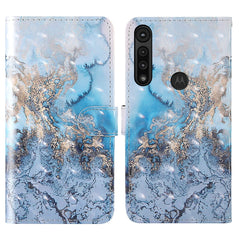 3D Painting Colored Drawing Pattern Horizontal Flip TPU + PU Leather Case with Holder & Card Slots & Wallet & Lanyard, For Motorola Moto G8 Play, For Motorola Moto G8 Plus, For Nokia 1.3, For Nokia 2.3