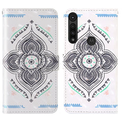 3D Painting Colored Drawing Pattern Horizontal Flip TPU + PU Leather Case with Holder & Card Slots & Wallet & Lanyard, For Motorola Moto G8 Play, For Motorola Moto G8 Plus, For Nokia 1.3, For Nokia 2.3