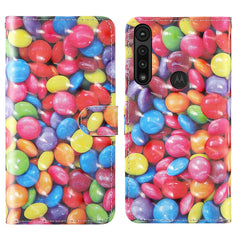 3D Painting Colored Drawing Pattern Horizontal Flip TPU + PU Leather Case with Holder & Card Slots & Wallet & Lanyard, For Motorola Moto G8 Play, For Motorola Moto G8 Plus, For Nokia 1.3, For Nokia 2.3