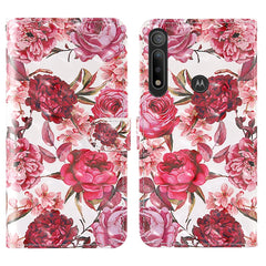 3D Painting Colored Drawing Pattern Horizontal Flip TPU + PU Leather Case with Holder & Card Slots & Wallet & Lanyard, For Motorola Moto G8 Play, For Motorola Moto G8 Plus, For Nokia 1.3, For Nokia 2.3