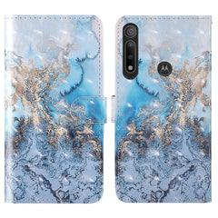 3D Painting Colored Drawing Pattern Horizontal Flip TPU + PU Leather Case with Holder & Card Slots & Wallet & Lanyard, For Motorola Moto G8 Play, For Motorola Moto G8 Plus, For Nokia 1.3, For Nokia 2.3