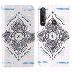 3D Painting Colored Drawing Pattern Horizontal Flip TPU + PU Leather Case with Holder & Card Slots & Wallet & Lanyard, For Motorola Moto G8 Play, For Motorola Moto G8 Plus, For Nokia 1.3, For Nokia 2.3