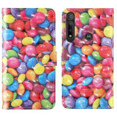 3D Painting Colored Drawing Pattern Horizontal Flip TPU + PU Leather Case with Holder & Card Slots & Wallet & Lanyard, For Motorola Moto G8 Play, For Motorola Moto G8 Plus, For Nokia 1.3, For Nokia 2.3