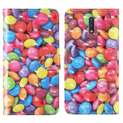 3D Painting Colored Drawing Pattern Horizontal Flip TPU + PU Leather Case with Holder & Card Slots & Wallet & Lanyard, For Motorola Moto G8 Play, For Motorola Moto G8 Plus, For Nokia 1.3, For Nokia 2.3