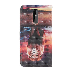 3D Painting Colored Drawing Pattern Horizontal Flip TPU + PU Leather Case with Holder & Card Slots & Wallet & Lanyard, For Nokia 3.2, For Nokia 7.6 / 6.2, For iPhone 6 / 6s, For iPhone 6 Plus / 6s Plus