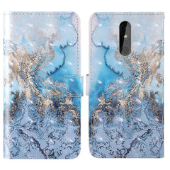 3D Painting Colored Drawing Pattern Horizontal Flip TPU + PU Leather Case with Holder & Card Slots & Wallet & Lanyard, For Nokia 3.2, For Nokia 7.6 / 6.2, For iPhone 6 / 6s, For iPhone 6 Plus / 6s Plus