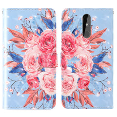 3D Painting Colored Drawing Pattern Horizontal Flip TPU + PU Leather Case with Holder & Card Slots & Wallet & Lanyard, For Nokia 3.2, For Nokia 7.6 / 6.2, For iPhone 6 / 6s, For iPhone 6 Plus / 6s Plus