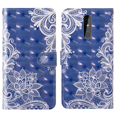 3D Painting Colored Drawing Pattern Horizontal Flip TPU + PU Leather Case with Holder & Card Slots & Wallet & Lanyard, For Nokia 3.2, For Nokia 7.6 / 6.2, For iPhone 6 / 6s, For iPhone 6 Plus / 6s Plus