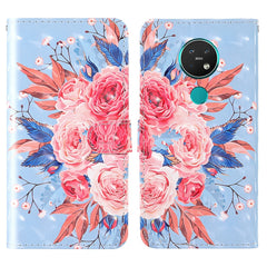 3D Painting Colored Drawing Pattern Horizontal Flip TPU + PU Leather Case with Holder & Card Slots & Wallet & Lanyard, For Nokia 3.2, For Nokia 7.6 / 6.2, For iPhone 6 / 6s, For iPhone 6 Plus / 6s Plus