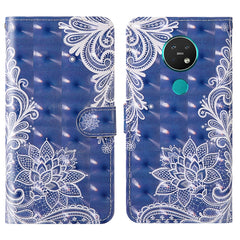 3D Painting Colored Drawing Pattern Horizontal Flip TPU + PU Leather Case with Holder & Card Slots & Wallet & Lanyard, For Nokia 3.2, For Nokia 7.6 / 6.2, For iPhone 6 / 6s, For iPhone 6 Plus / 6s Plus