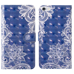 3D Painting Colored Drawing Pattern Horizontal Flip TPU + PU Leather Case with Holder & Card Slots & Wallet & Lanyard, For Nokia 3.2, For Nokia 7.6 / 6.2, For iPhone 6 / 6s, For iPhone 6 Plus / 6s Plus