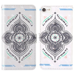 3D Painting Colored Drawing Pattern Horizontal Flip TPU + PU Leather Case with Holder & Card Slots & Wallet & Lanyard, For iPhone 7 / 8, For iPhone 7 Plus / 8 Plus, For iPhone 11, For iPhone 11 Pro