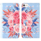 For iPhone 7 / 8 / Colored Flowers