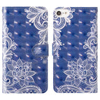 For iPhone 7 / 8 / White Lace