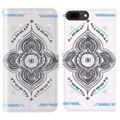 3D Painting Colored Drawing Pattern Horizontal Flip TPU + PU Leather Case with Holder & Card Slots & Wallet & Lanyard, For iPhone 7 / 8, For iPhone 7 Plus / 8 Plus, For iPhone 11, For iPhone 11 Pro