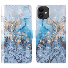 3D Painting Colored Drawing Pattern Horizontal Flip TPU + PU Leather Case with Holder & Card Slots & Wallet & Lanyard, For iPhone 7 / 8, For iPhone 7 Plus / 8 Plus, For iPhone 11, For iPhone 11 Pro