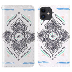 3D Painting Colored Drawing Pattern Horizontal Flip TPU + PU Leather Case with Holder & Card Slots & Wallet & Lanyard, For iPhone 7 / 8, For iPhone 7 Plus / 8 Plus, For iPhone 11, For iPhone 11 Pro