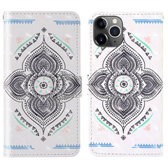 3D Painting Colored Drawing Pattern Horizontal Flip TPU + PU Leather Case with Holder & Card Slots & Wallet & Lanyard, For iPhone 7 / 8, For iPhone 7 Plus / 8 Plus, For iPhone 11, For iPhone 11 Pro