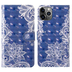 For iPhone 11 Pro / White Lace