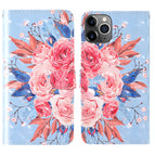 For iPhone 11 Pro Max / Colored Flowers