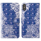 For iPhone X / White Lace