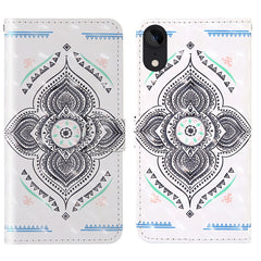 3D Painting Colored Drawing Pattern Horizontal Flip TPU + PU Leather Case with Holder & Card Slots & Wallet & Lanyard, For iPhone 11 Pro Max, For iPhone X, For iPhone XR, For iPhone XS Max