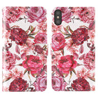 For iPhone XS Max / Kleine rote Blume