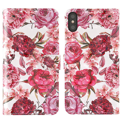 3D-Malerei, farbiges Zeichenmuster, horizontales Flip-TPU + PU-Lederetui mit Halter &amp; Kartenfächern &amp; Geldbörse &amp; Trageband, für iPhone 7/8, für iPhone 7 Plus / 8 Plus, für iPhone 11, für iPhone 11 Pro