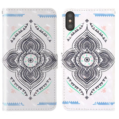 3D Painting Colored Drawing Pattern Horizontal Flip TPU + PU Leather Case with Holder & Card Slots & Wallet & Lanyard, For iPhone 11 Pro Max, For iPhone X, For iPhone XR, For iPhone XS Max