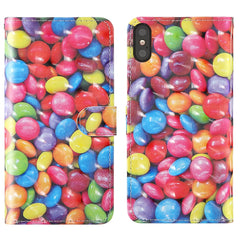 3D Painting Colored Drawing Pattern Horizontal Flip TPU + PU Leather Case with Holder & Card Slots & Wallet & Lanyard, For iPhone 11 Pro Max, For iPhone X, For iPhone XR, For iPhone XS Max