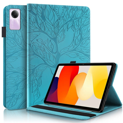 Life Tree Series Horizontal Flip Leather Tablet Case, For Xiaomi Redmi Pad SE