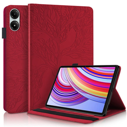 Life Tree Series Horizontal Flip Leather Tablet Case, For Xiaomi Pad 7 / 7 Pro, For Xiaomi Redmi Pad SE 8.7 4G, For Xiaomi Redmi Pad Pro 12.1, For Xiaomi Pad 6s Pro
