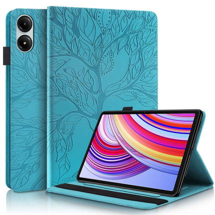 Life Tree Series Horizontal Flip Leather Tablet Case, For Xiaomi Pad 7 / 7 Pro, For Xiaomi Redmi Pad SE 8.7 4G, For Xiaomi Redmi Pad Pro 12.1, For Xiaomi Pad 6s Pro