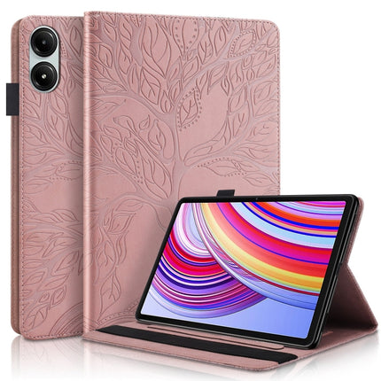 Life Tree Series Horizontal Flip Leather Tablet Case, For Xiaomi Pad 7 / 7 Pro, For Xiaomi Redmi Pad SE 8.7 4G, For Xiaomi Redmi Pad Pro 12.1, For Xiaomi Pad 6s Pro