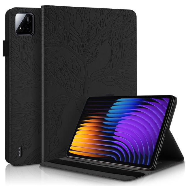 Life Tree Series Horizontal Flip Leather Tablet Case, For Xiaomi Pad 7 / 7 Pro, For Xiaomi Redmi Pad SE 8.7 4G, For Xiaomi Redmi Pad Pro 12.1, For Xiaomi Pad 6s Pro