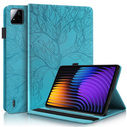 Life Tree Series Horizontal Flip Leather Tablet Case, For Xiaomi Pad 7 / 7 Pro, For Xiaomi Redmi Pad SE 8.7 4G, For Xiaomi Redmi Pad Pro 12.1, For Xiaomi Pad 6s Pro