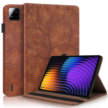 Life Tree Series Horizontal Flip Leather Tablet Case, For Xiaomi Pad 7 / 7 Pro, For Xiaomi Redmi Pad SE 8.7 4G, For Xiaomi Redmi Pad Pro 12.1, For Xiaomi Pad 6s Pro