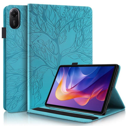 Life Tree Series Horizontal Flip Leather Tablet Case, For Xiaomi Redmi Pad 2 SE 9.7 2026, For Xiaomi Redmi K Pad 2 8.8 2026, For Xiaomi Redmi K Pad, For Xiaomi Redmi Pad 2