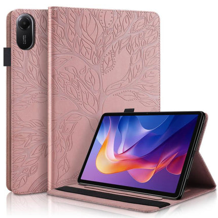 Life Tree Series Horizontal Flip Leather Tablet Case, For Xiaomi Redmi Pad 2 SE 9.7 2026, For Xiaomi Redmi K Pad 2 8.8 2026, For Xiaomi Redmi K Pad, For Xiaomi Redmi Pad 2